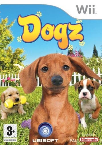Dogz (Nintendo Wii), Verzenden, Gebruikt