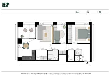Te huur: Appartement Campinastraat in Eindhoven, Noord-Brabant, Eindhoven, Appartement