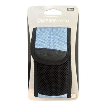 R.D.S. Gameboy Micro Carrying Case GM105 - Blauw (Nieuw), Verzenden, Nieuw