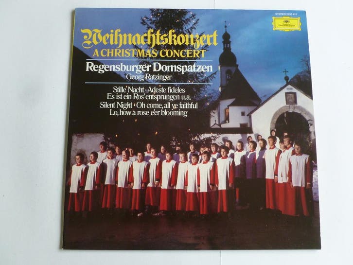 Regensburger Domspatzen - A Christmas Concert / Weihnachtsko, Cd's en Dvd's, Vinyl | Klassiek, Zo goed als nieuw, Ophalen of Verzenden