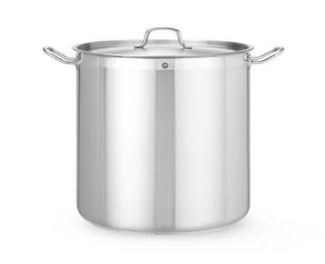 Kookpan Hoog - Met Deksel, Hendi, Profi Line, 50L, 400x(h)4, Ophalen of Verzenden, Nieuw in verpakking