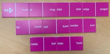 Taaldomino Woord verkleinen Roze 1, Boeken, Verzenden, Nieuw