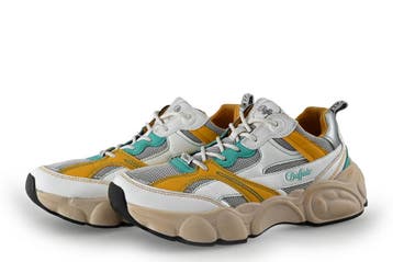 Buffalo Sneakers in maat 39 Wit, Verzenden, Wit, Buffalo, Sneakers of Gympen