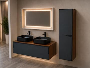 Compact badkamermeubel – modern, sterk & uniek, Huis en Inrichting, Badkamer | Badkamermeubels, Ophalen, Nieuw