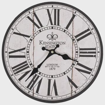 Vintage Londen Wandklok 30cm - Stijlvolle Klok voor Huis & K, Verzenden, Nieuw