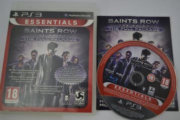 Saints Row The Third - The Full Package - Essentials (PS3), Verzenden, Zo goed als nieuw