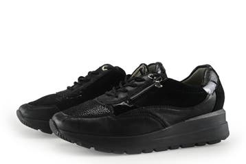 Waldlaufer Sneakers in maat 39½ Zwart, Kleding | Dames, Waldlaufer, Verzenden, Zwart, Sneakers of Gympen