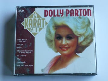 Dolly Parton - 24 Karat Gold (2 CD), Ophalen of Verzenden, Zo goed als nieuw