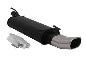 Novus sportuitlaat Opel Astra F, Kadett E - 75x135mm DTM, Verzenden, Nieuw