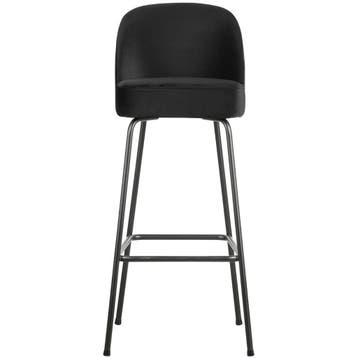 WOOOD Vogue barkruk, velvet, Overige plaatsen, Ophalen of Verzenden, Nieuw in verpakking, Stoel