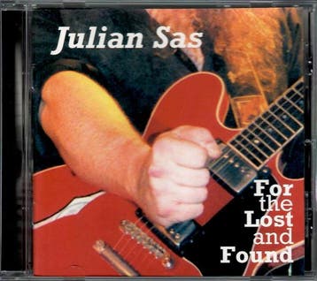 cd - Julian Sas - For The Lost And Found, Verzenden, Zo goed als nieuw