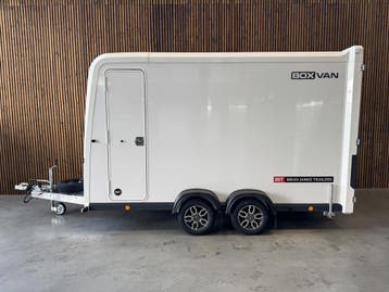 Brian James Box Van 300x160 2700kg, Nieuw