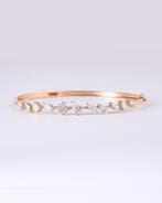 Armband - 14 karaat Geel goud - 1.91ct. tw. Diamant, Sieraden, Tassen en Uiterlijk, Nieuw