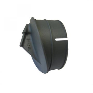 Truma Afsluitdeksel VD-Combi 4(E) Zwart, Ophalen of Verzenden, Nieuw