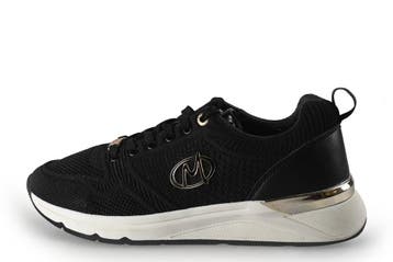 Mexx Sneakers in maat 40 Zwart, Mexx, Verzenden, Zwart, Sneakers of Gympen