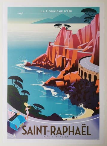 Monsieur Z - Saint Raphaël - La Corniche dOr - Jaren 2010