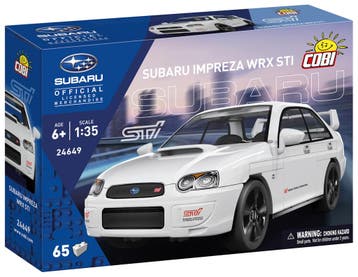COBI 24649 Subaru Impreza WRX STI (Voertuigen), Verzenden, Nieuw