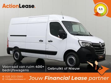 Renault Master Bestelbus L2 H2 2023 Diesel Handgeschakeld, Auto's, Wit, Nieuw, Dealer onderhouden, Te koop