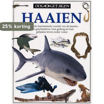 Haaien / Ooggetuigen - M. MacQuitty 9789076900414, Boeken, Kinderboeken | Jeugd | 10 tot 12 jaar, Verzenden, Gelezen, M. MacQuitty