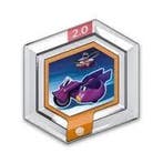 Darkwing Ducks Ratcatcher - Power Disc - Disney Infinity..., Ophalen of Verzenden, Zo goed als nieuw