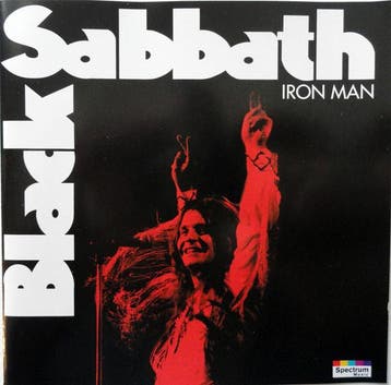cd - Black Sabbath - Iron Man, Verzenden, Zo goed als nieuw