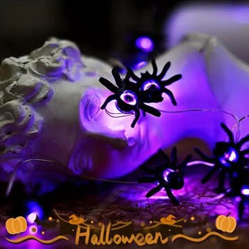 Halloween LED - 5 meter, Kleding | Heren, Ophalen of Verzenden, Nieuw