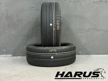 245/40/20 95W Continental zomerbanden 6,3mm profiel 2 stuks, Ophalen of Verzenden, Band(en), Personenwagen, 20 inch