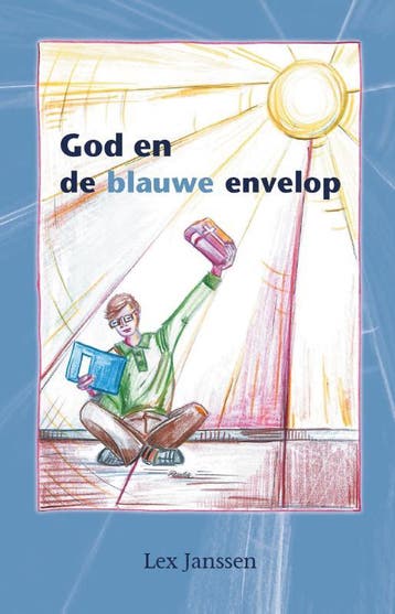God en de blauwe envelop - Lex Janssen 9789077219782, Verzenden, Zo goed als nieuw, Lex Janssen