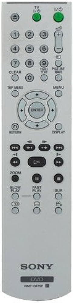Afstandsbediening Sony rmt-d175p DVP-NS708H htp-36dw, Ophalen of Verzenden, Nieuw, Origineel