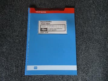 1988 Volkswagen Passat Reparatiefilm 4-cilinder motor, Auto diversen, Handleidingen en Instructieboekjes, Verzenden