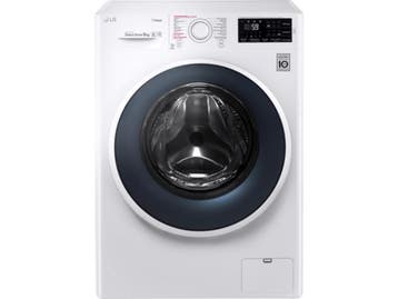LG FH4J6TS8 - Wasmachine - 8 kg - 1400 tpm - Direct Drive &, Verzenden, Zo goed als nieuw