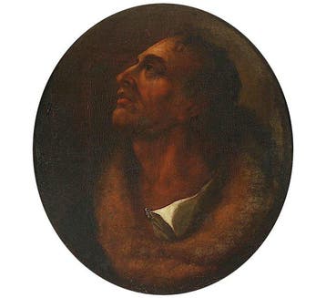 Italiaanse school (XVII) - Portrait of a Saint