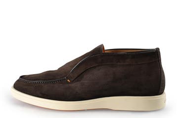 Santoni Instappers in maat 45 Bruin, Bruin, Verzenden, Overige typen, Zo goed als nieuw