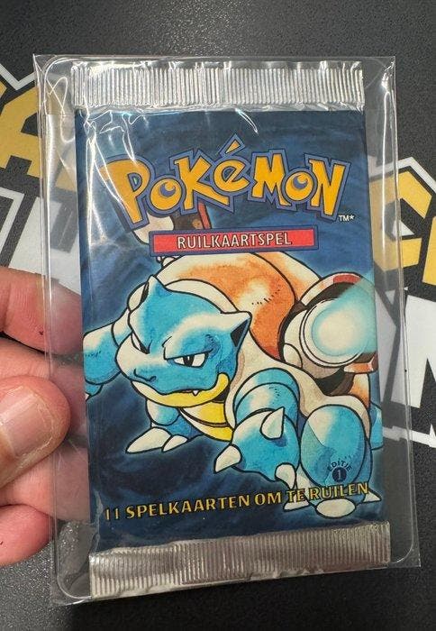 Pokmon - 1 Booster pack - Pokemon 1st Edition Base Set   Verzamelkaartspellen | Pokmon  Marktplaats