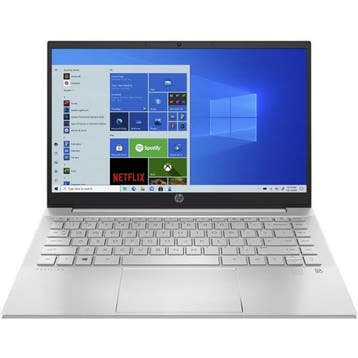 HP Pavilion 14-ec0970nd | AMD Ryzen 7 | 12GB, Nieuw, Ophalen of Verzenden, SSD, 240/256GB