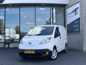 Nissan e-NV200 Optima 40 kWh*CAM*CRUISE*CLIMA*KEYLESS*TEL*, Automaat, Stof, Gebruikt, Overige brandstoffen