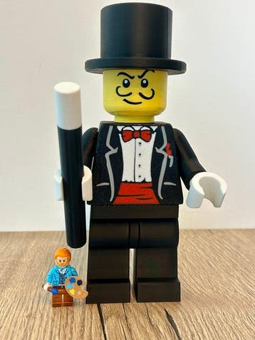Fait maison - (MOC) Minifigure LEGO grand format (21 cm) –, Nieuw