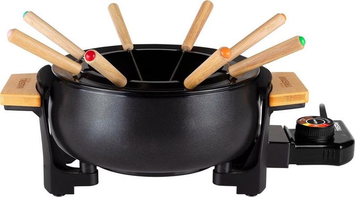 Kaasfondue Set Elektrisch | 51% Korting, Witgoed en Apparatuur, Fonduesets, Nieuw, Fondueset, Elektrisch, Ophalen of Verzenden