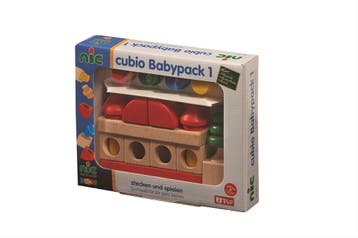 nic houten blokkenset Babypack 1 kl van €39,99 voor €20,00, Ophalen of Verzenden, Nieuw
