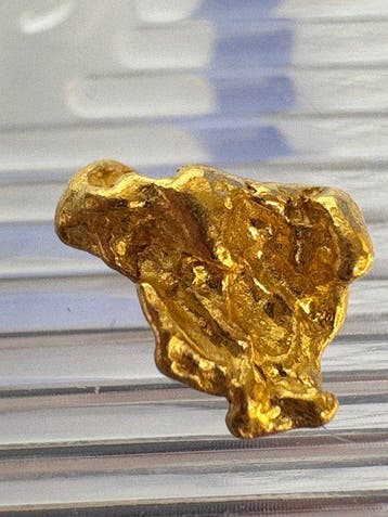 Goud Goud nugget- 0.3 g - (1)