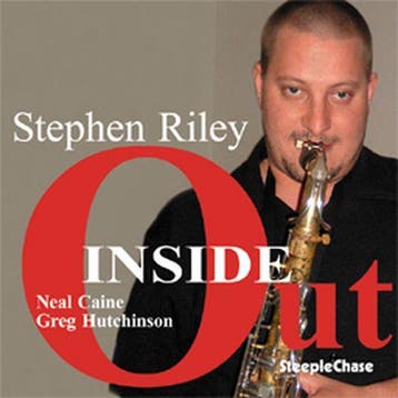 cd - stephen riley - INSIDE OUT (nieuw), Verzenden, Zo goed als nieuw