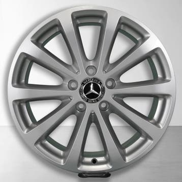 Mercedes E Klasse W213 C238 17 inch originele velgen A213401, Auto-onderdelen, Banden en Velgen, Ophalen of Verzenden, Gereviseerd