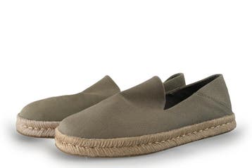 Toms Espadrilles in maat 43 Groen, Overige kleuren, Verzenden, Zo goed als nieuw, Espadrilles of Moccasins