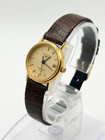 Longines - 5-Star Gold Dial - Zonder minimumprijs - Dames -