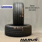 225/40/19 93Y (*) Michelin zomerbanden demo 2X, 19 inch, Gebruikt, Ophalen of Verzenden, Band(en)