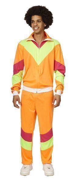 Trainingspak Carnaval Fluor Oranje, Ophalen of Verzenden, Nieuw
