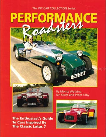 PERFORMANCE ROADSTERS (THE KIT CAR COLLECTION SERIES), Nieuw, Author