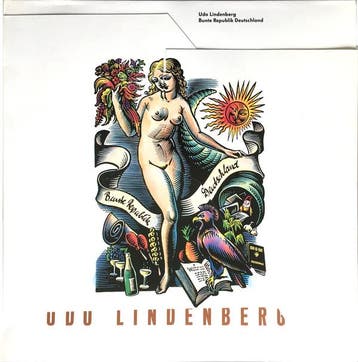 Udo Lindenberg - Bunte Republik Deutschland, Ophalen of Verzenden, Gebruikt