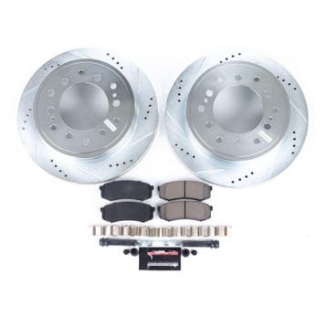 Power Stop 03-09 Lexus GX470 Rear Z23 Evolution Sport Brake, Ophalen of Verzenden, Nieuw