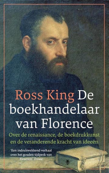 De boekhandelaar van Florence - Ross King 9789403186214, Verzenden, Gelezen, Ross King